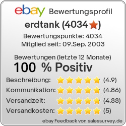 Auktionen und Bewertungen von erdtank